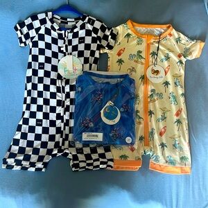 Little Sleepies Shorty Bundle